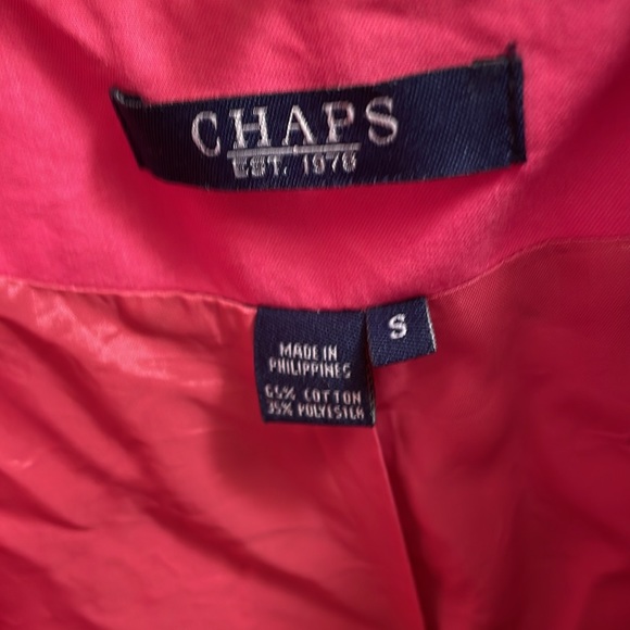 Pink rain jacket - Picture 2 of 4